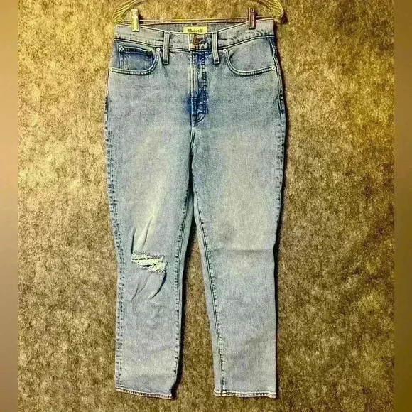 Madewell Denim - Madewell Perfect Vintage Crop Jeans - Size 28